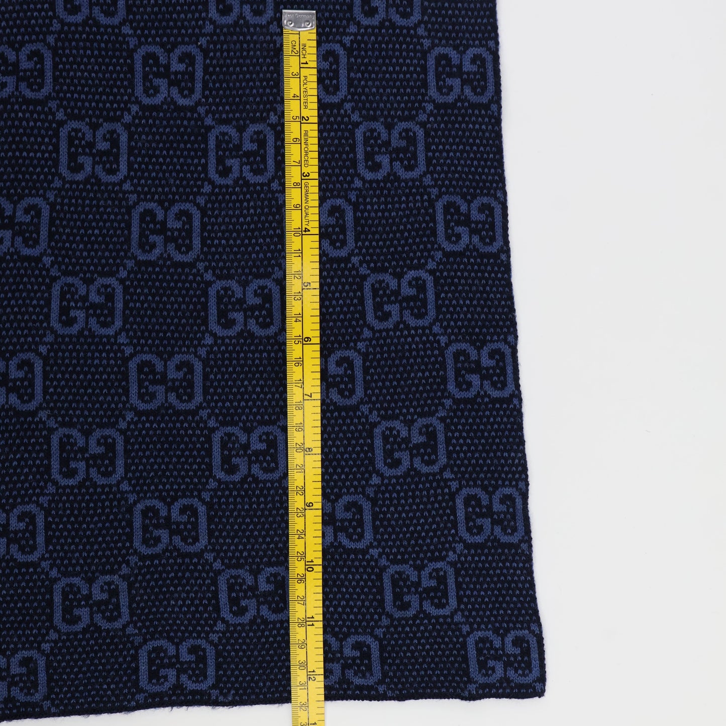 Gucci Scarf GG Blue