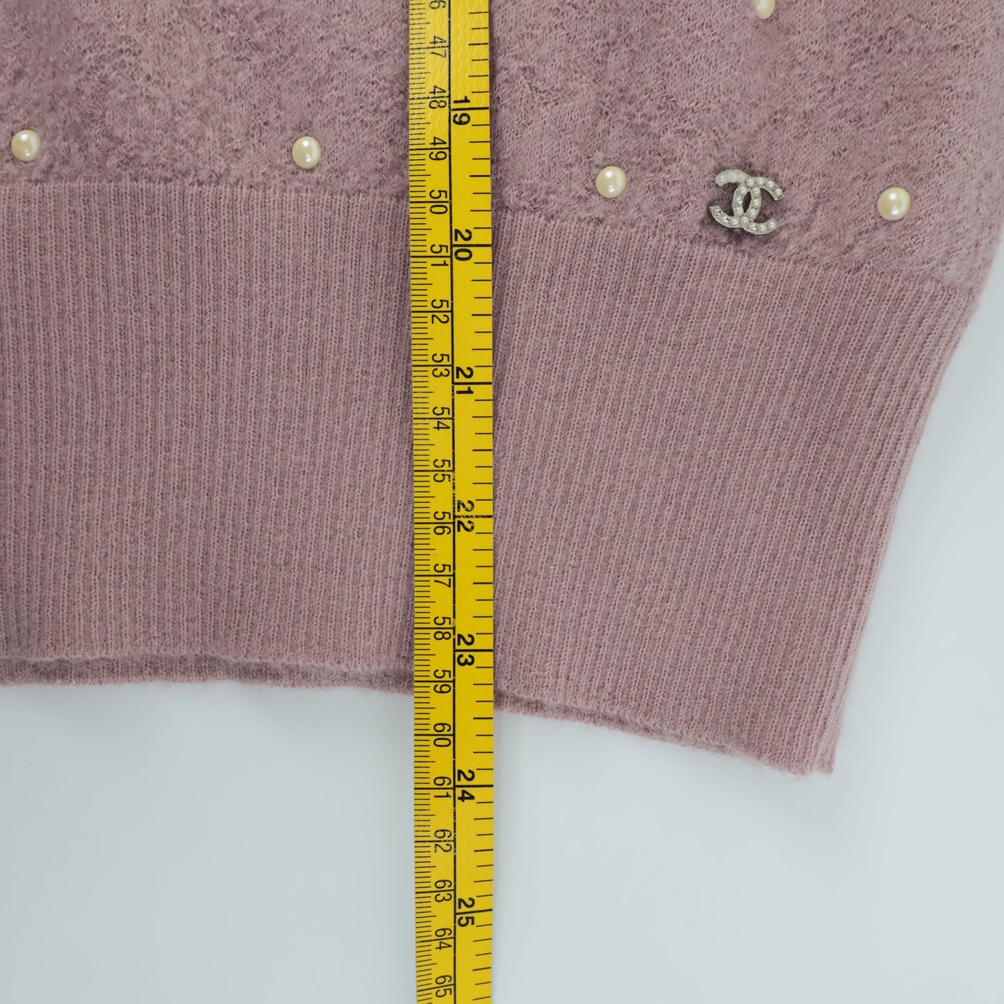 Chanel Sweater Pearl Pink