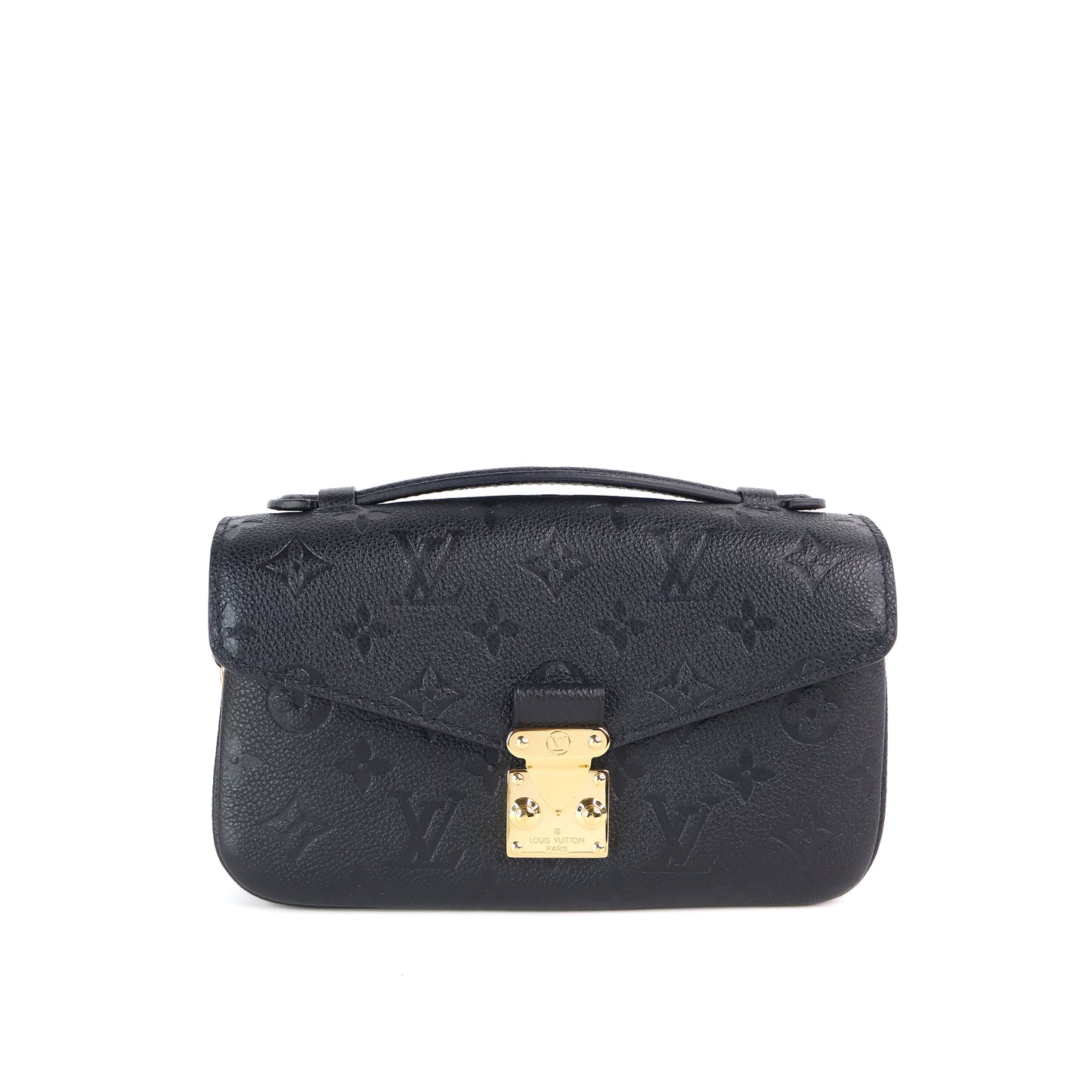 Louis Vuitton Pochette Metis East West MNG EM Black