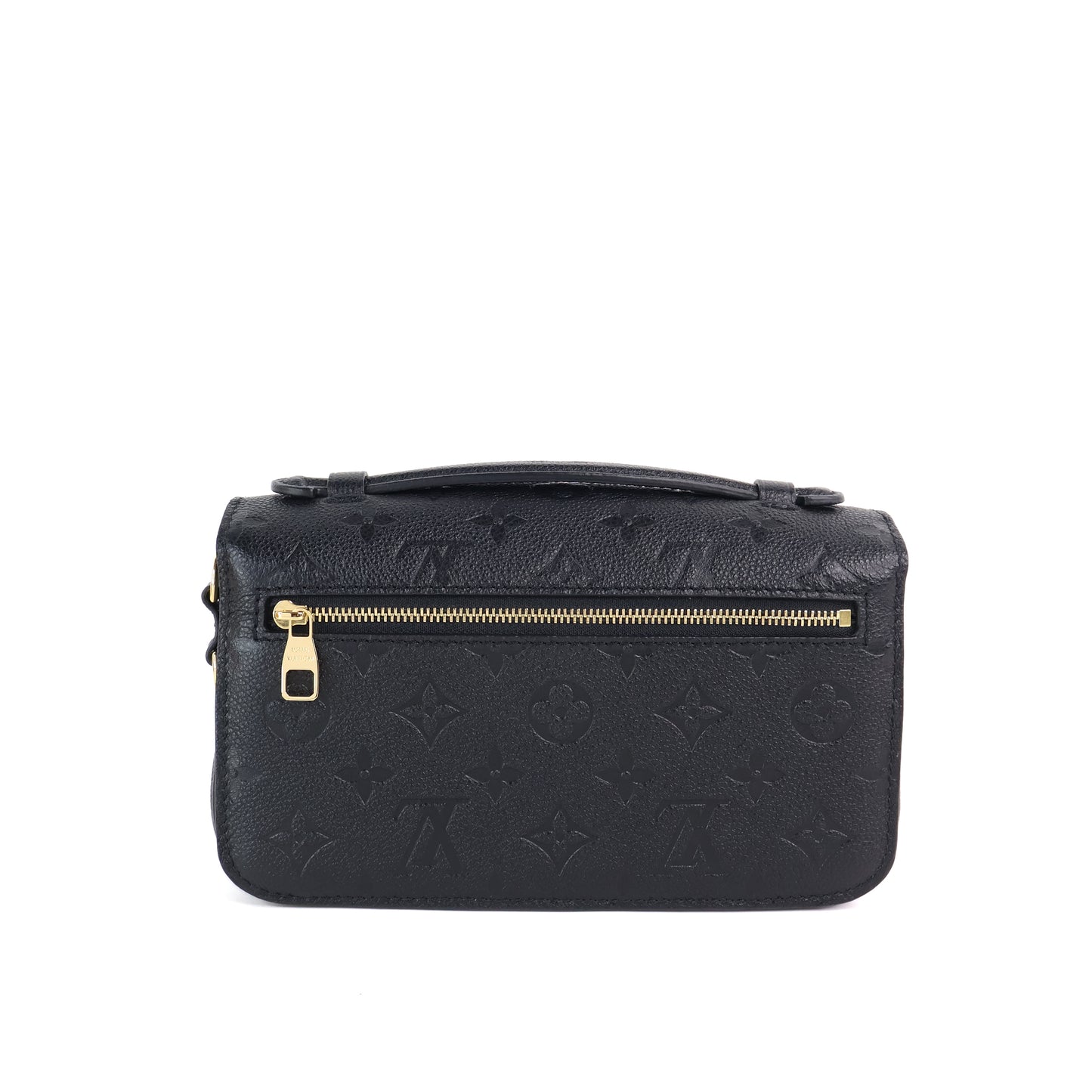 Louis Vuitton Pochette Metis East West MNG EM Black