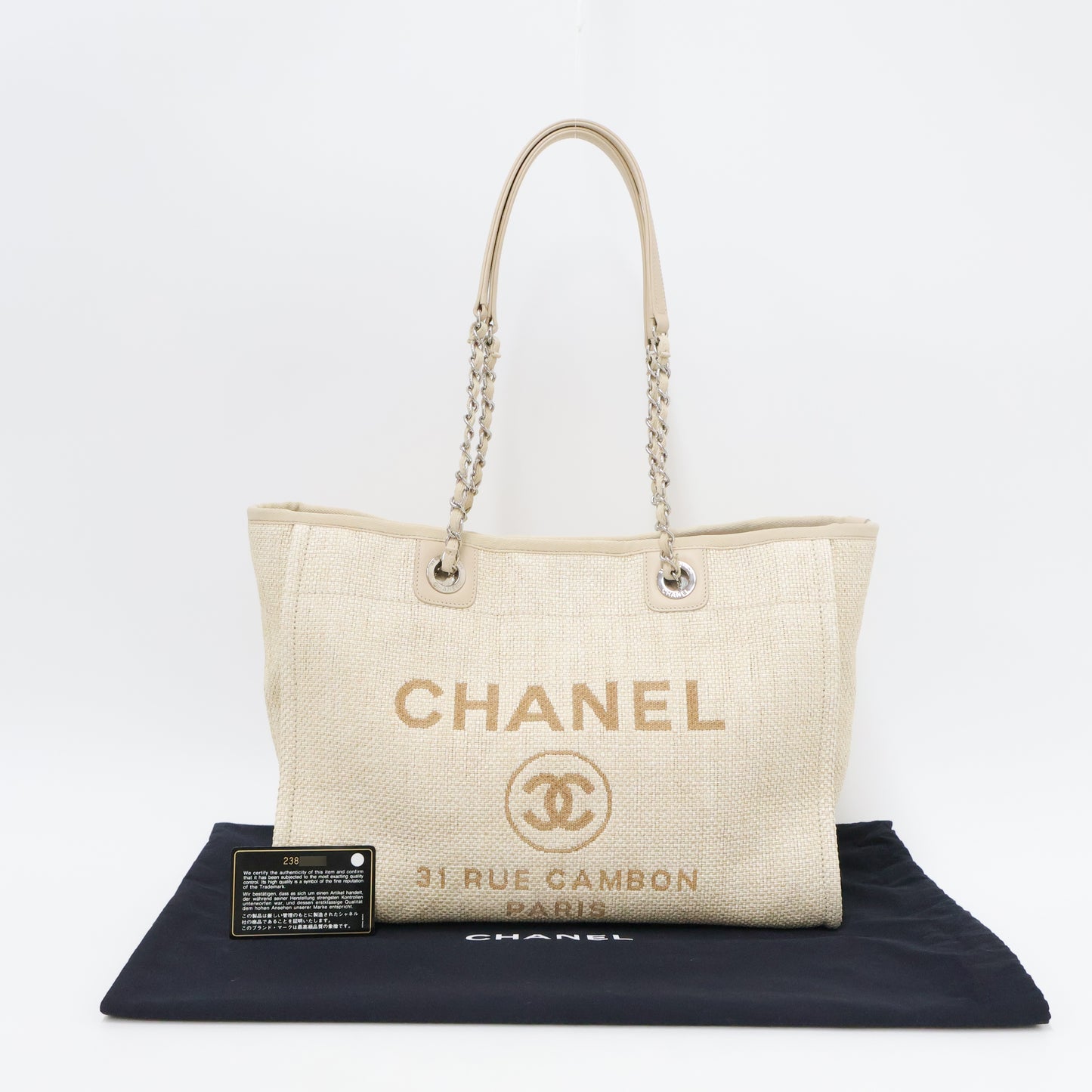 Chanel Deauville Tote Bag