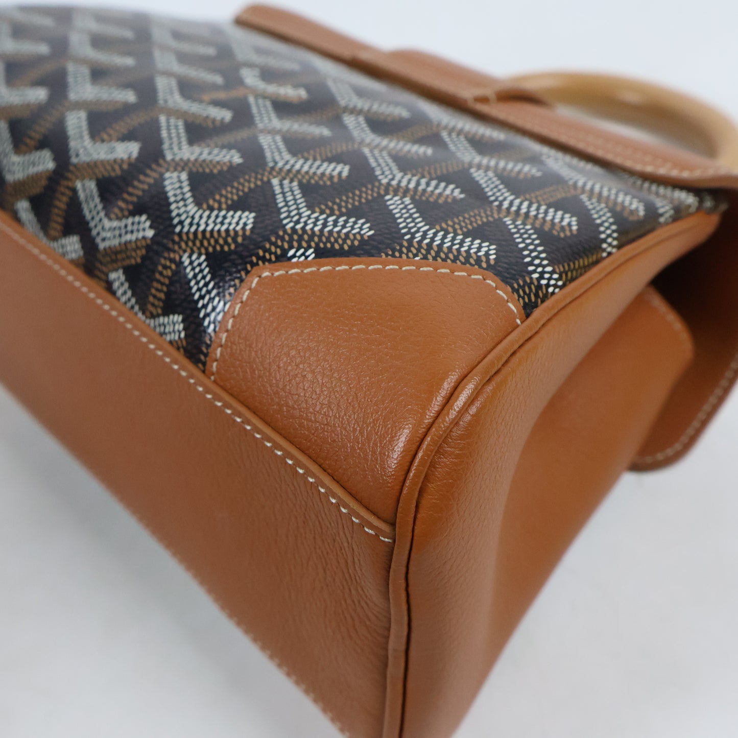 Goyard Saigon Mini Black Tan