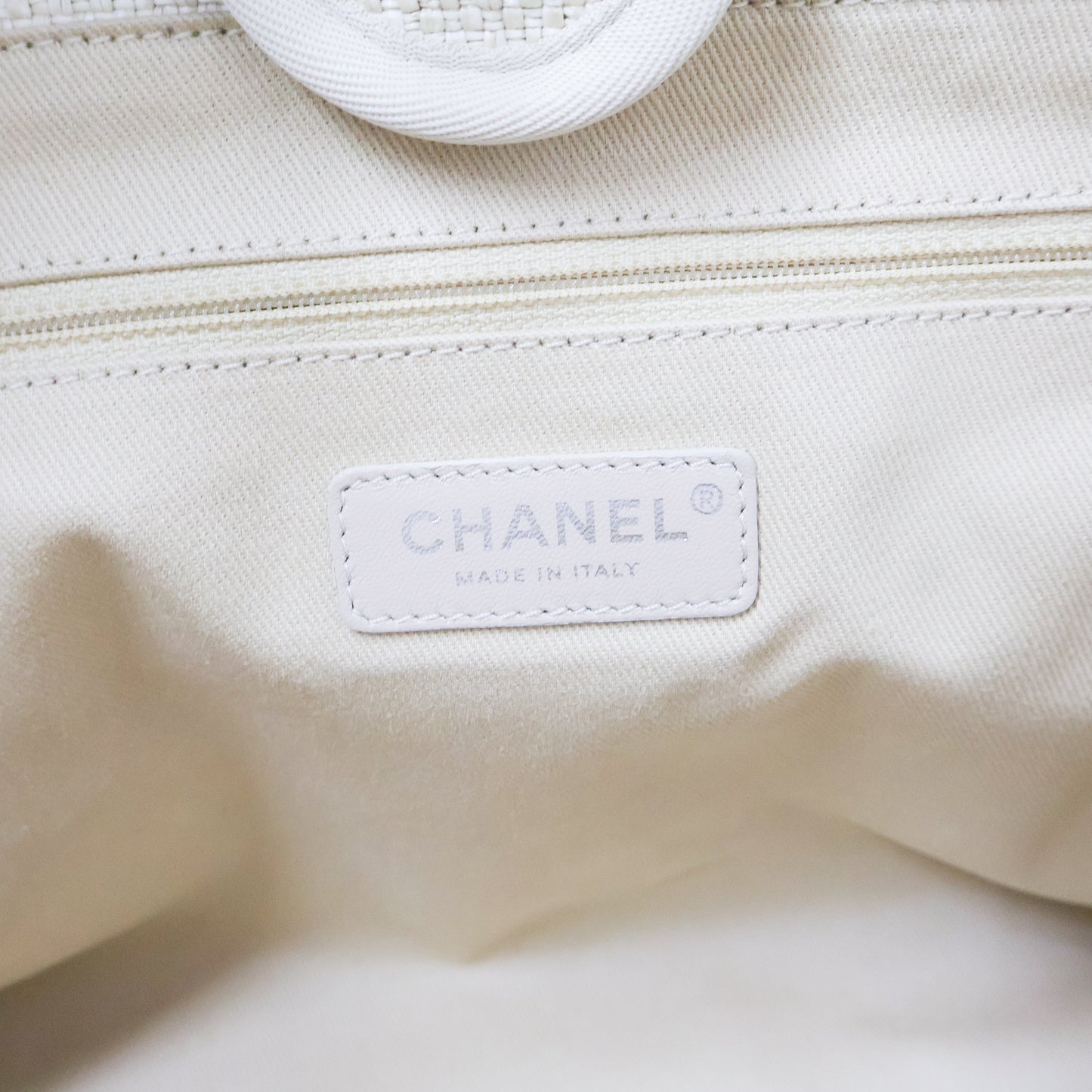 Chanel Deauville Tote Bag