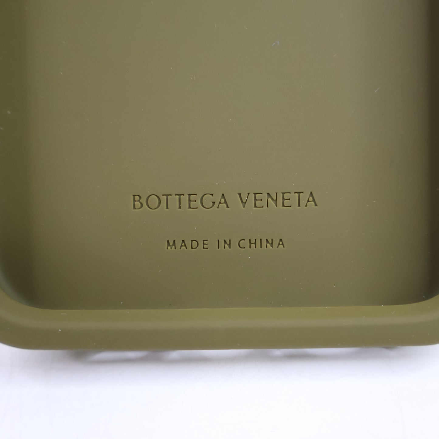 Bottega Iphone Case 15 PM Green