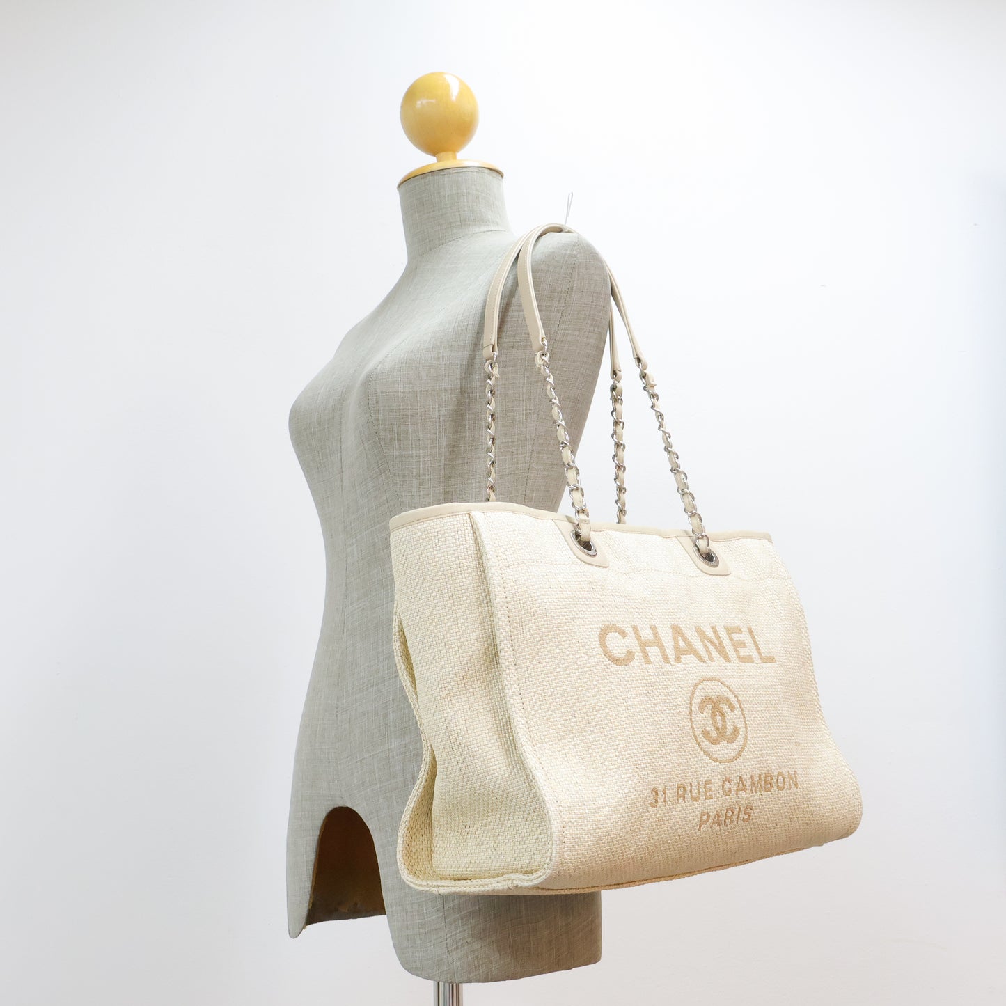 Chanel Deauville Tote Bag