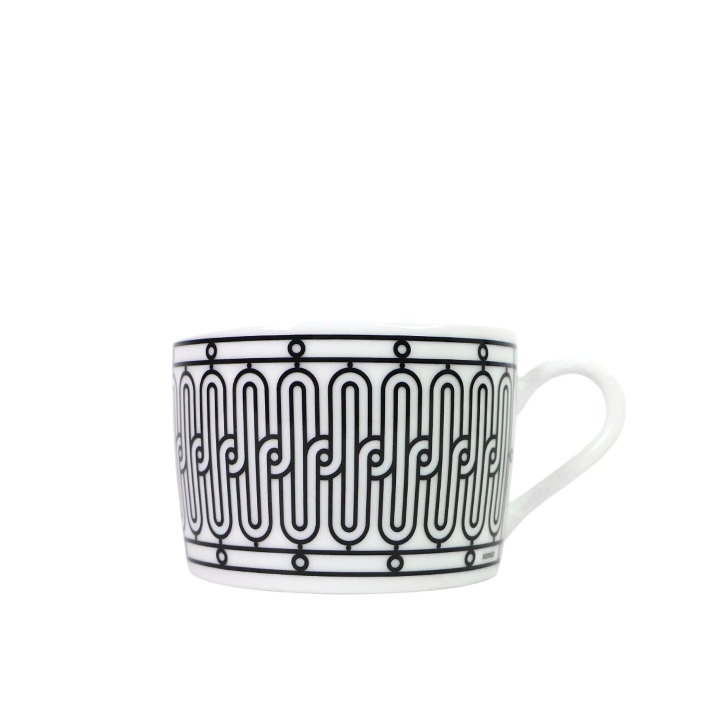 Hermes Tasse à thé et soucoupe H Déco