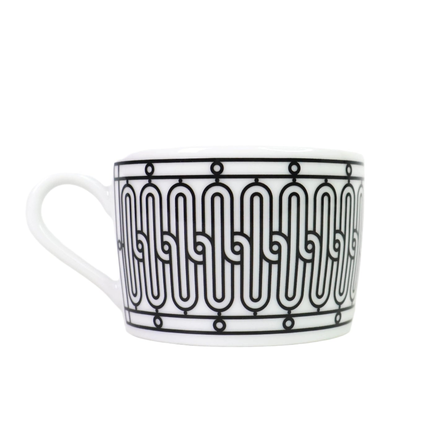 Hermes Tasse à thé et soucoupe H Déco