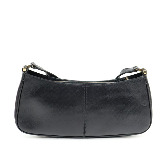 Gucci Vintage Shoulder Bag Black