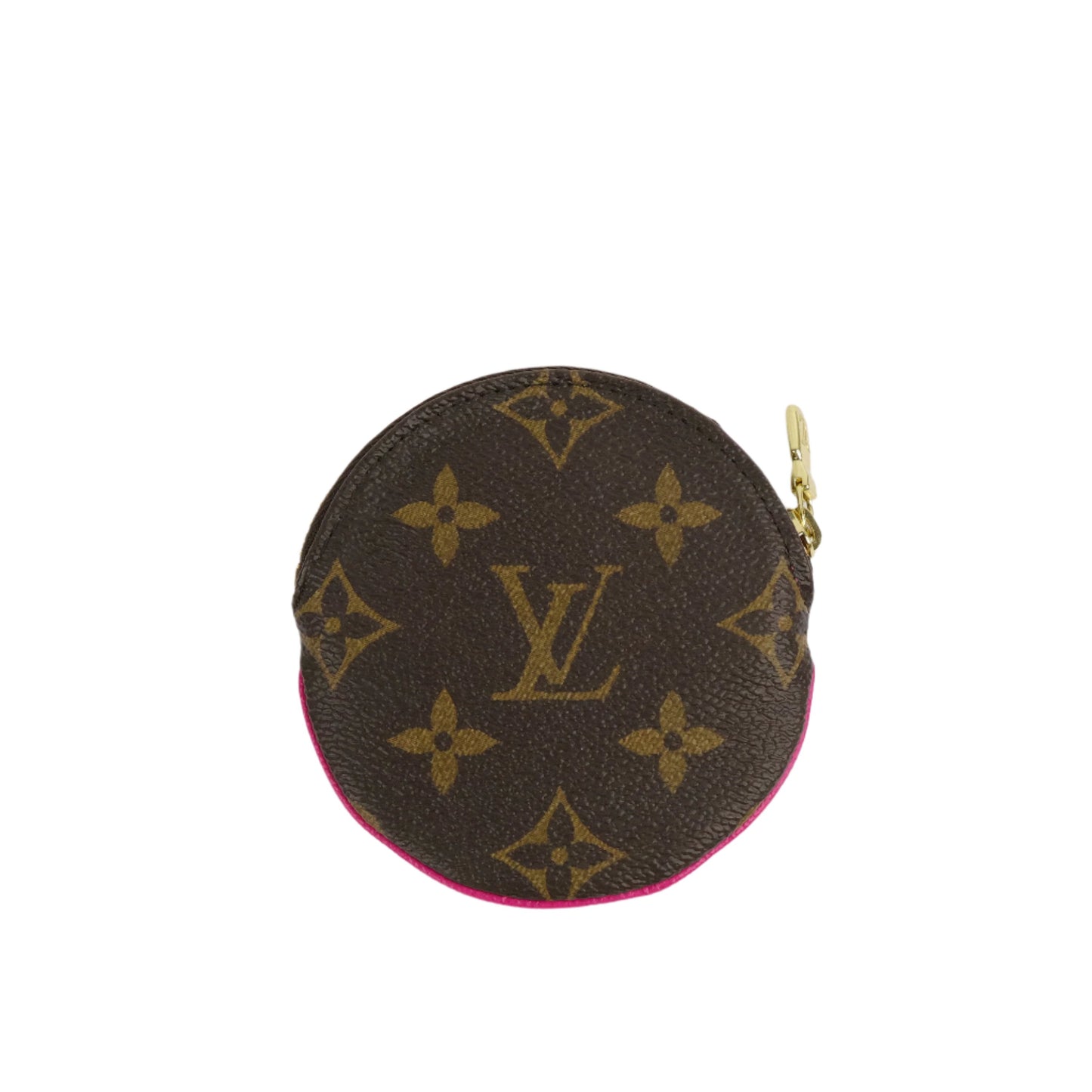 Louis Vuitton Coin Purse Round Monogram Mount BL