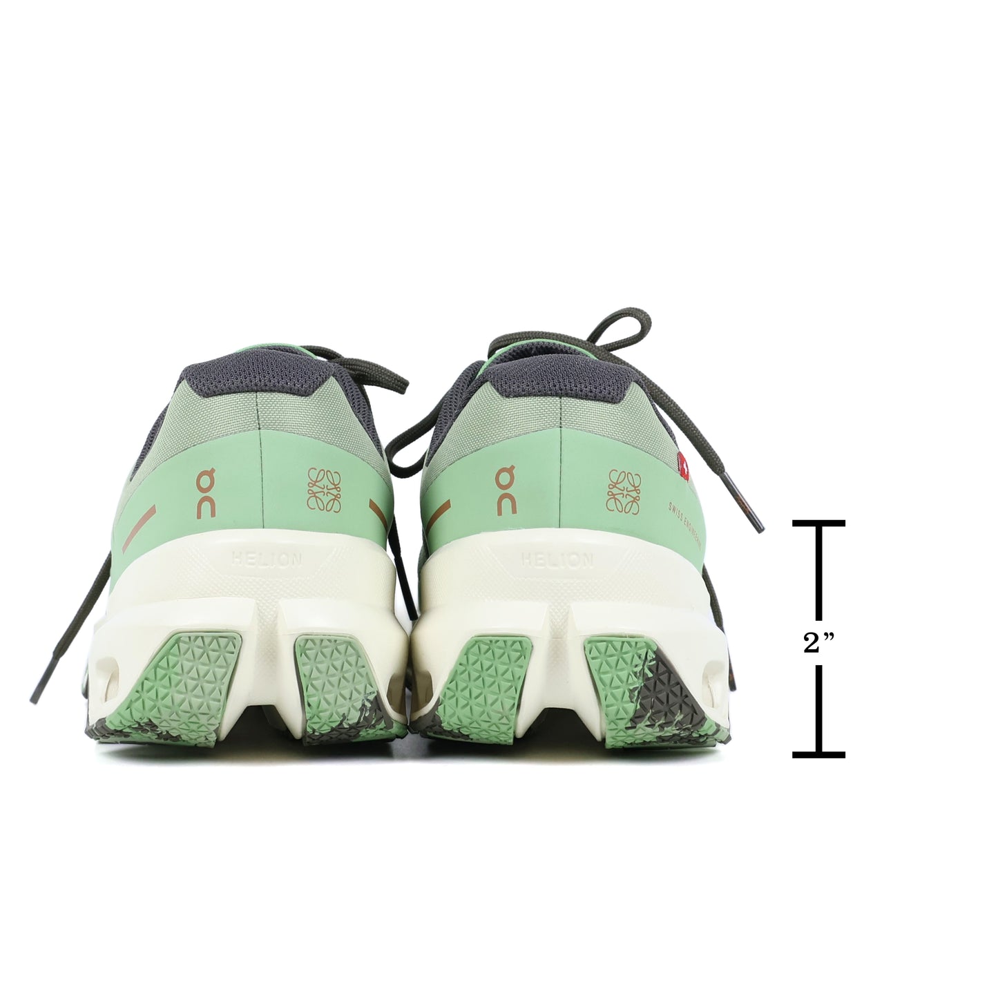 Loewe x On Cloudventure Palido Pale Green 39