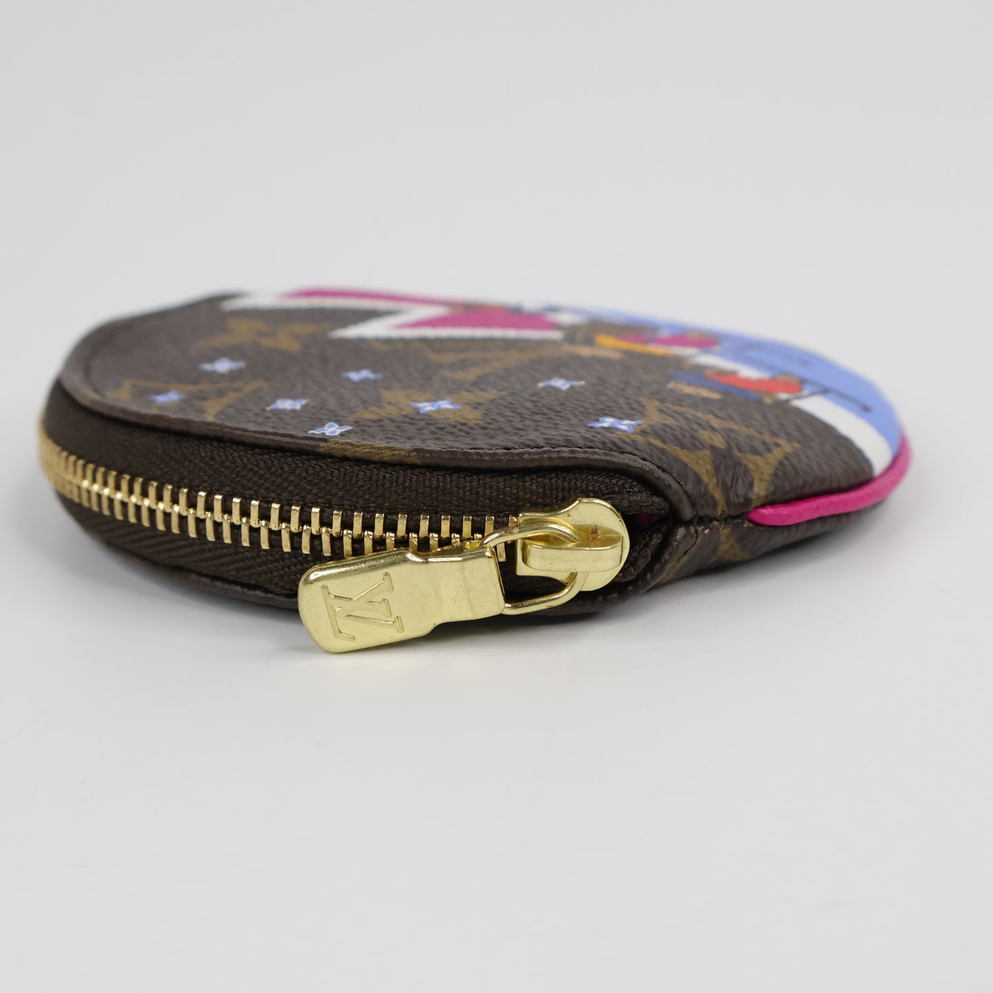 Louis Vuitton Coin Purse Round Monogram Mount BL