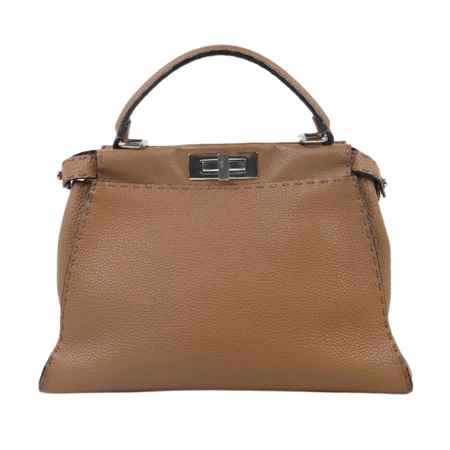 Fendi Peekaboo Regular Brown