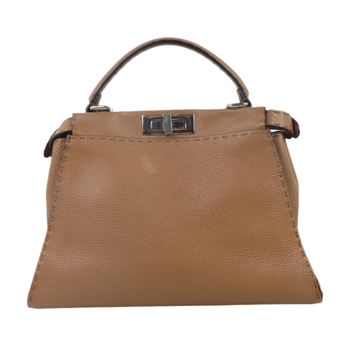 Fendi Peekaboo Regular Brown