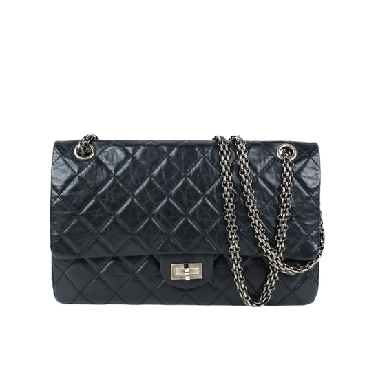 Chanel Reissue 226 Black Edge SHW