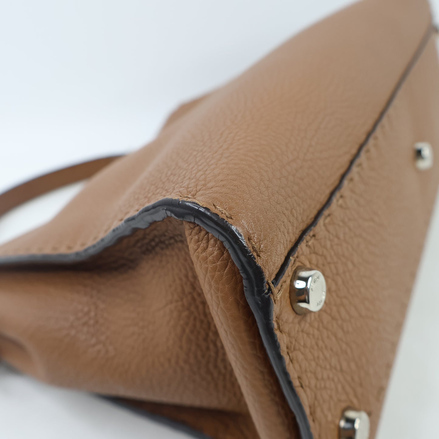 Fendi Peekaboo Regular Brown