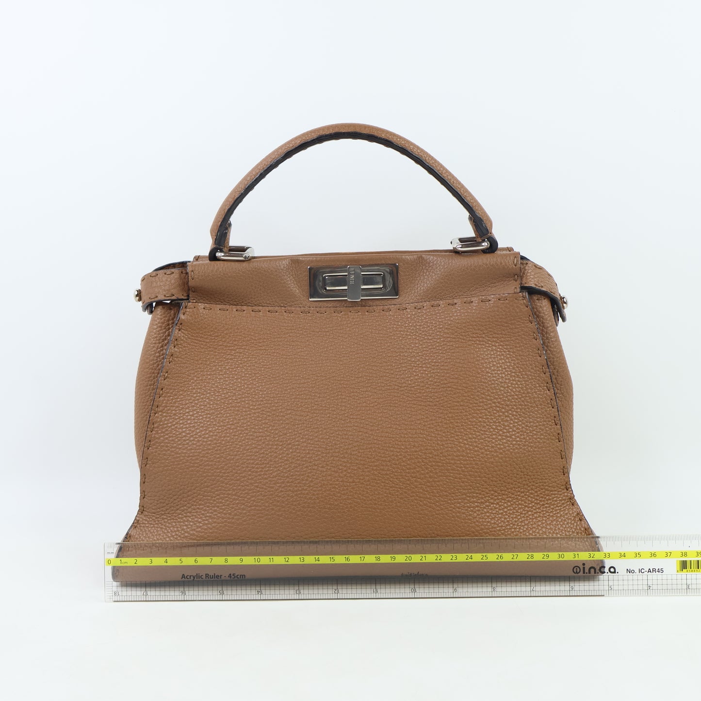 Fendi Peekaboo Regular Brown