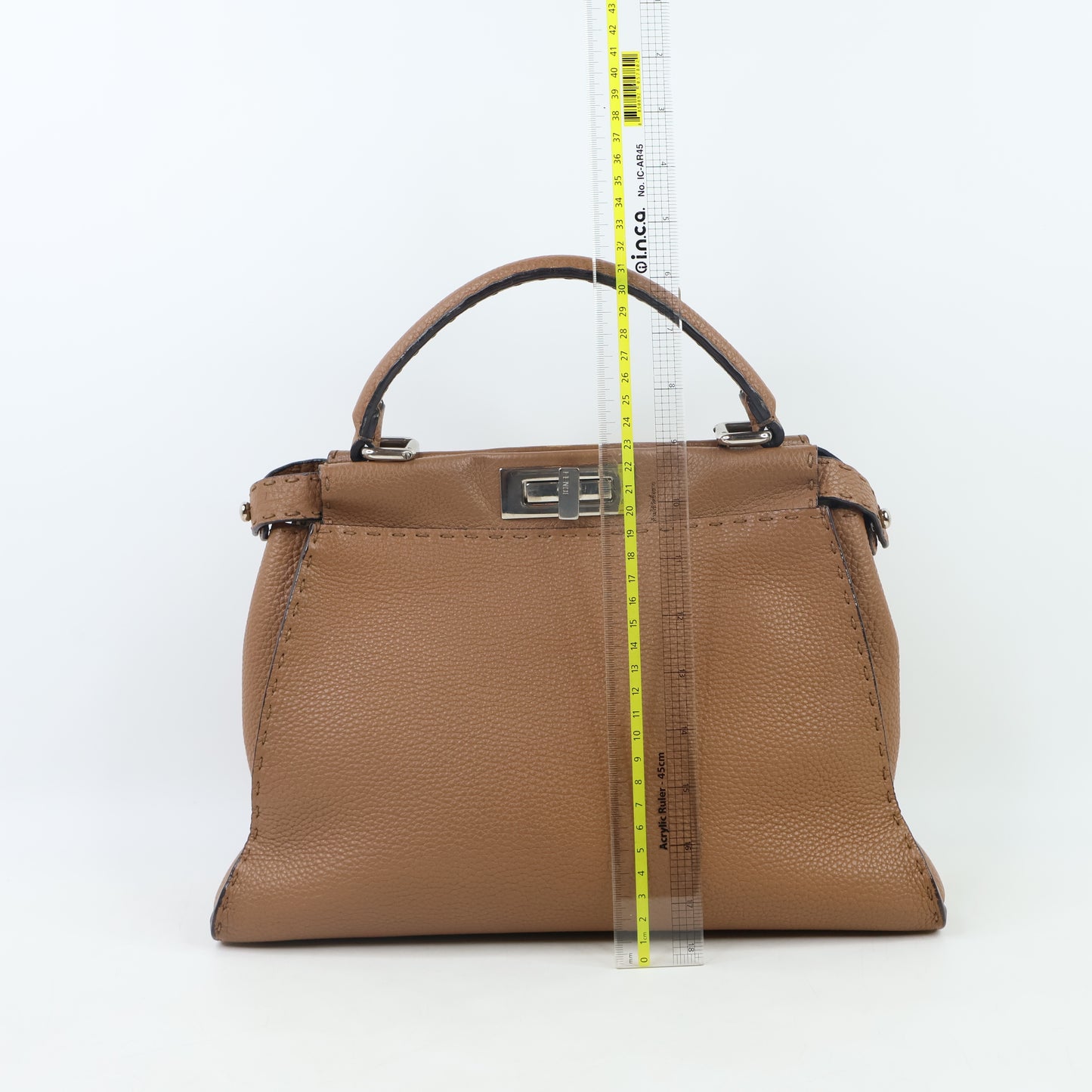 Fendi Peekaboo Regular Brown