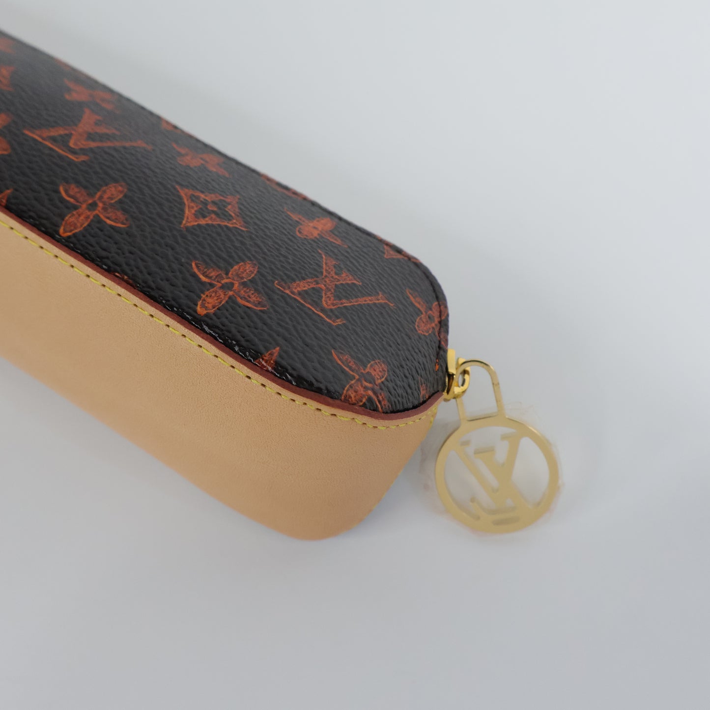 LV Catogram Elizabeth Pouch Orange Marron