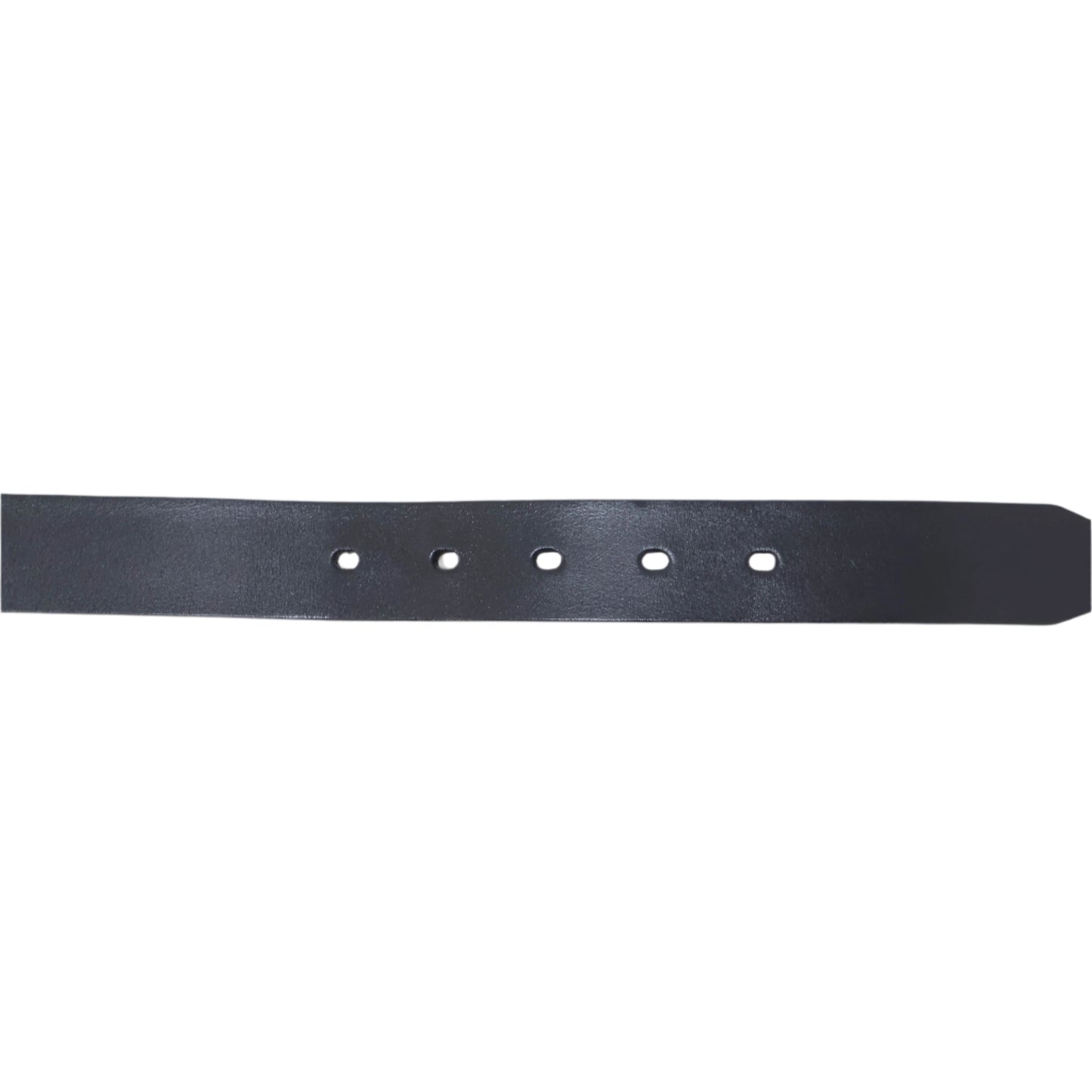 Fendi Belt Leather Black Monster Face Buckle