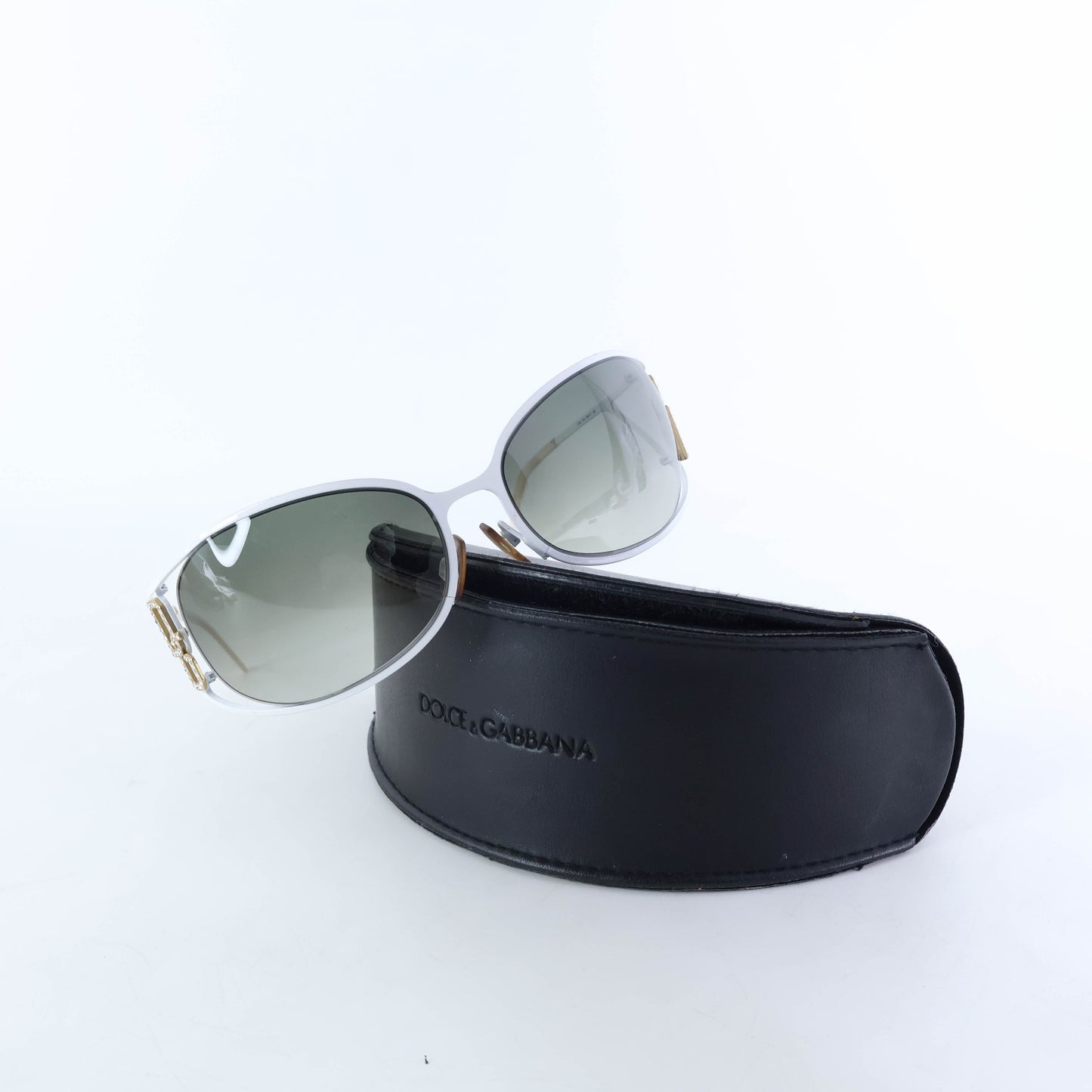 Dolce Gabbana Sunglasses White