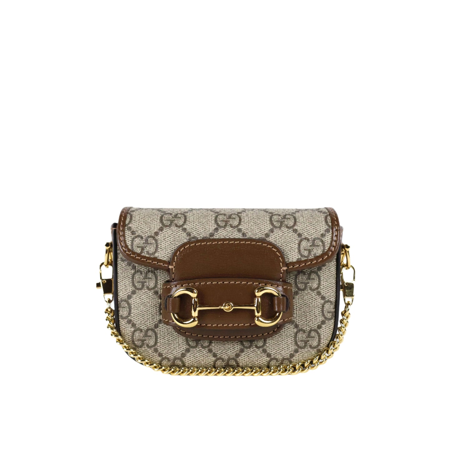 Gucci Horsebit 1955 Mini Canvas