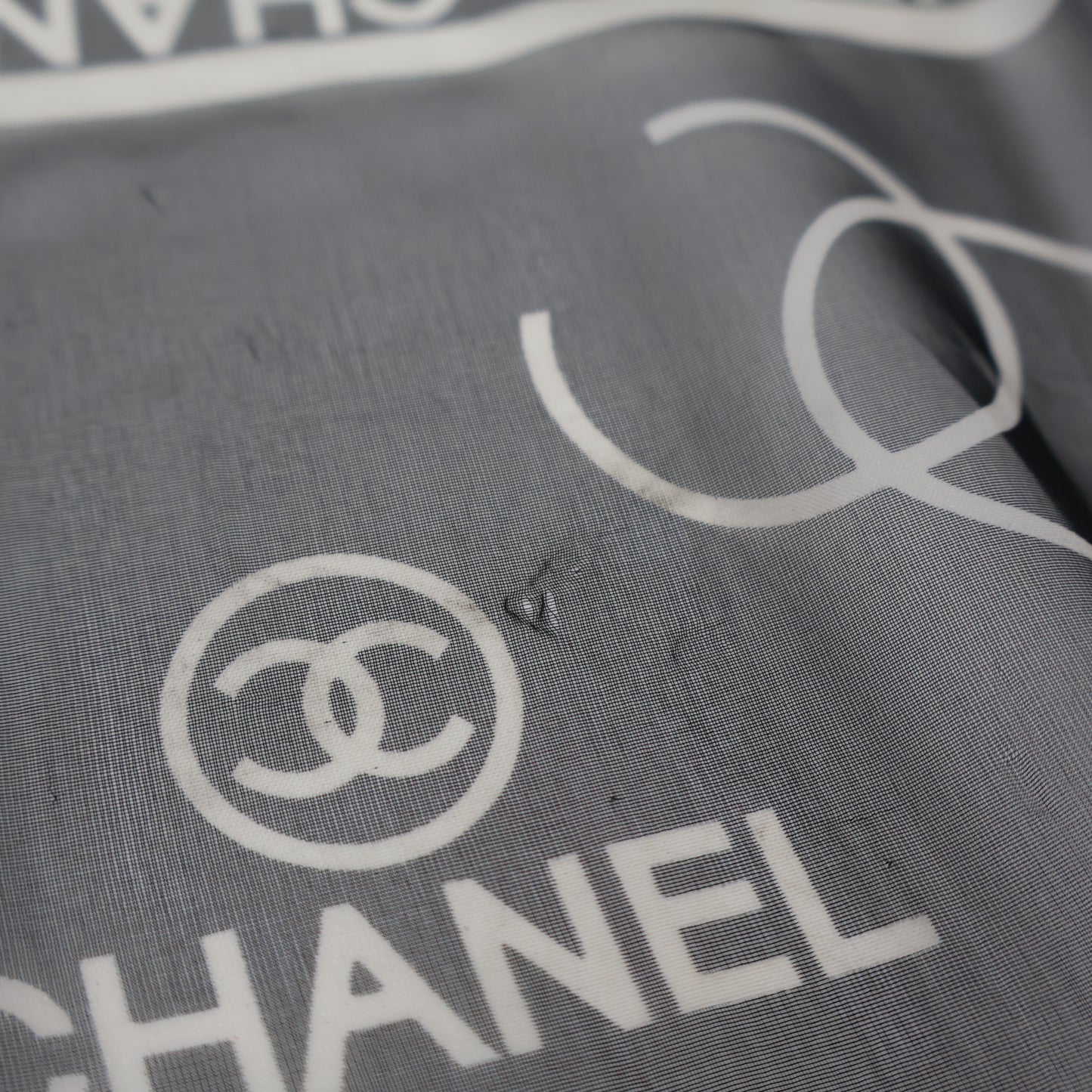 Chanel Scarf Silk CC Chanel