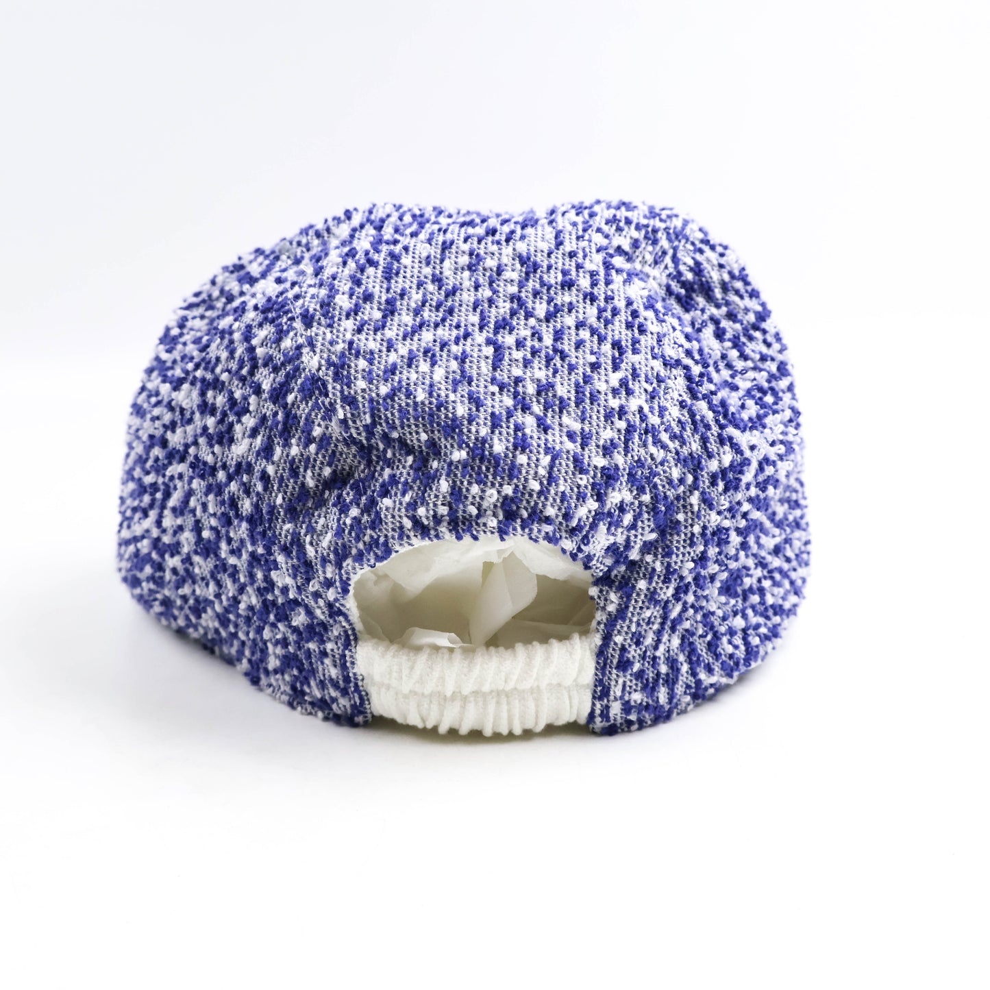 Chanel Cap Blue White Logo