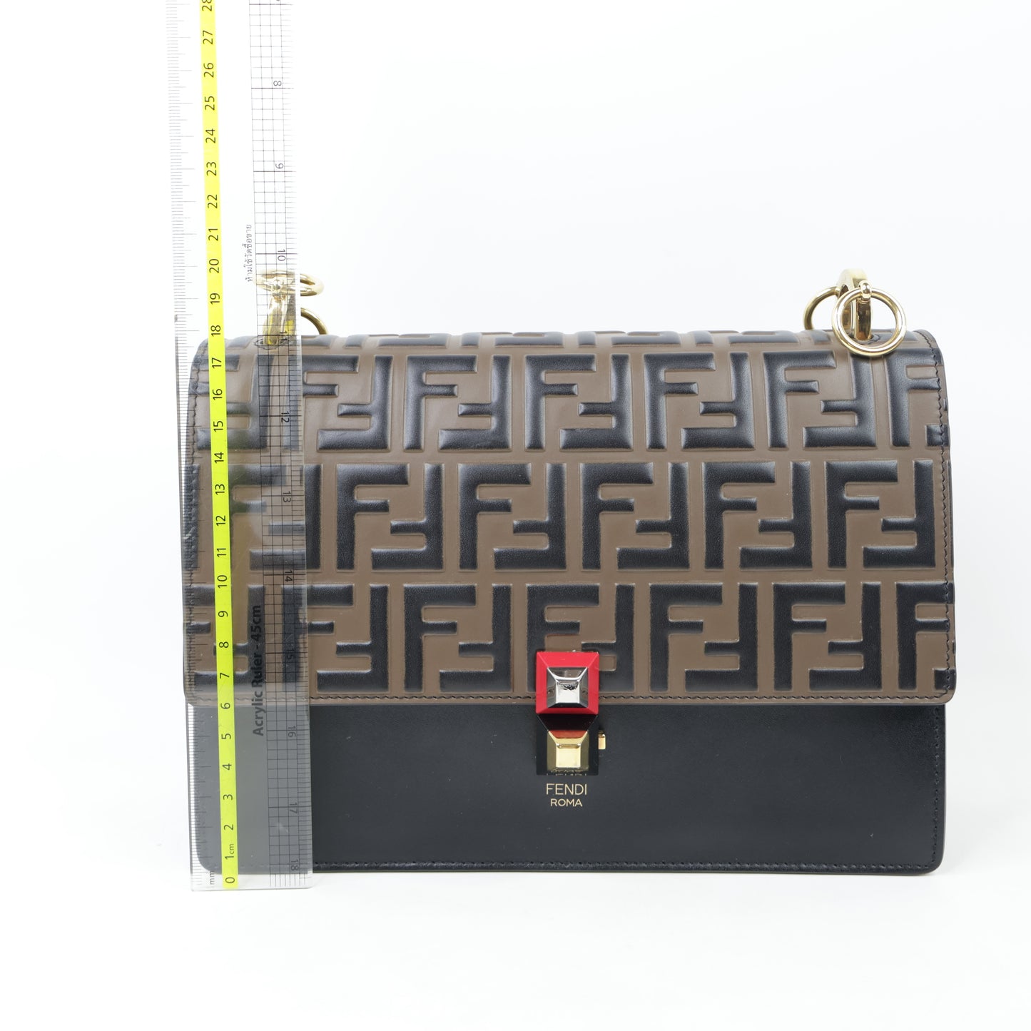 Fendi Kan I Zucca Black/Brown