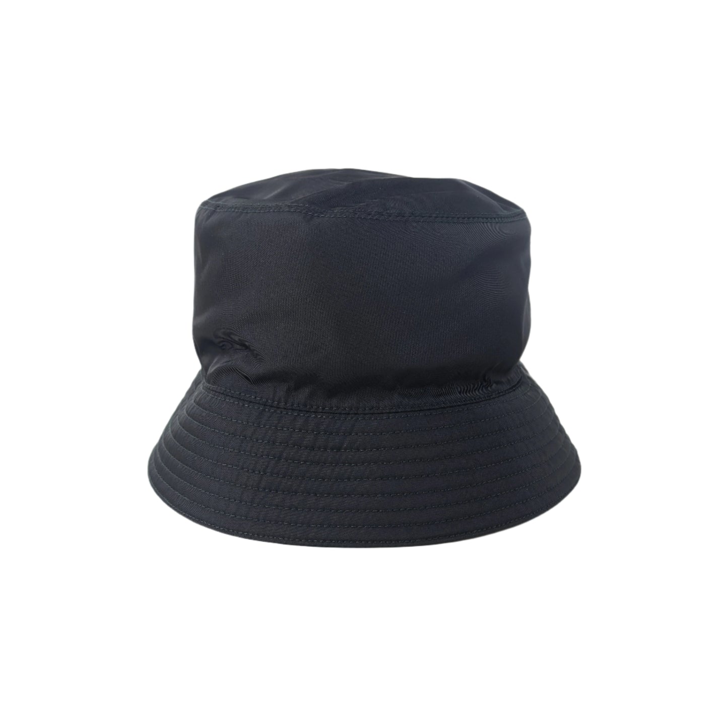 Prada Bucket Hat Black Nylon XL