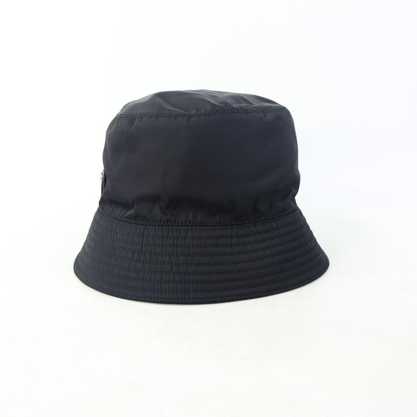 Prada Bucket Hat Black Nylon XL