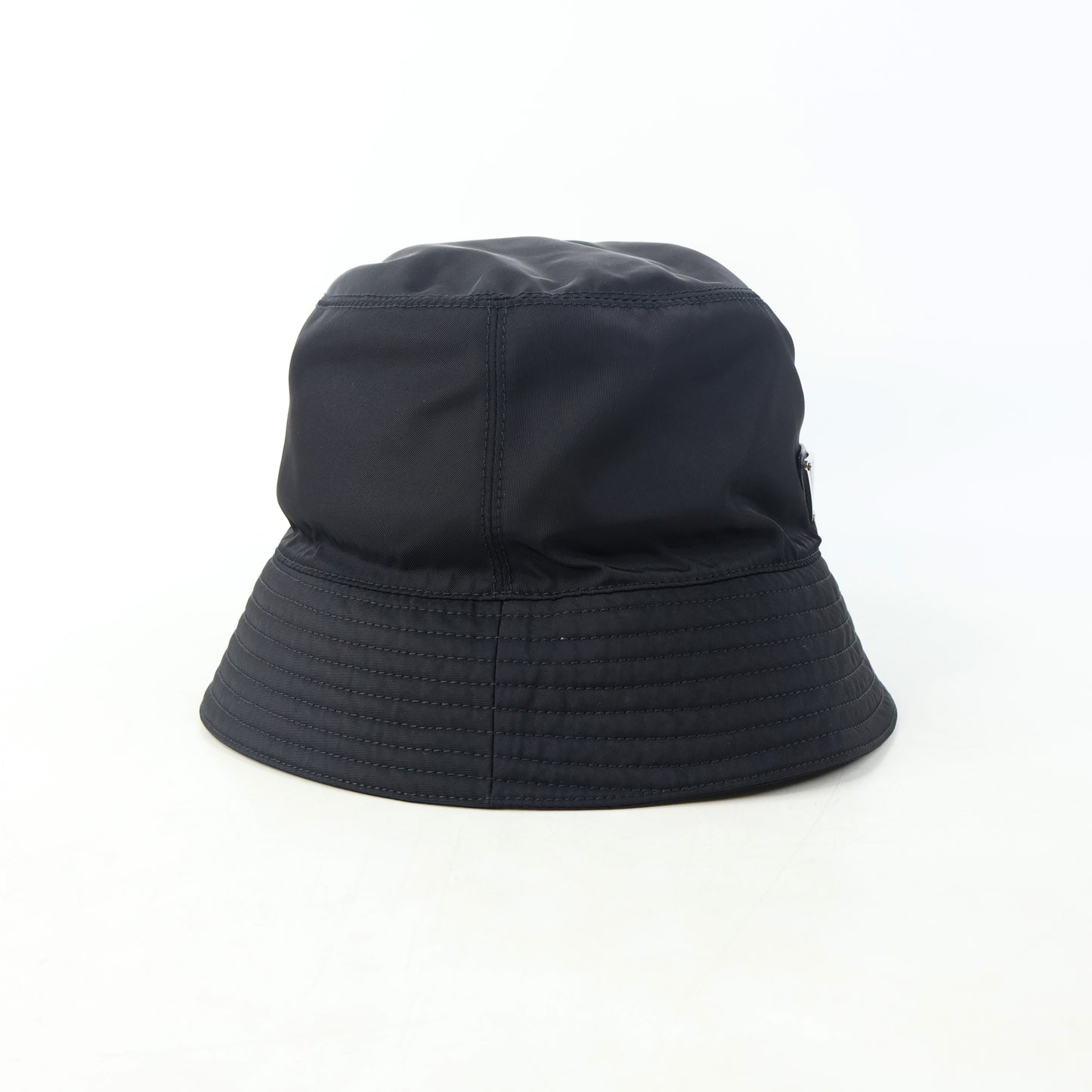 Prada Bucket Hat Black Nylon XL