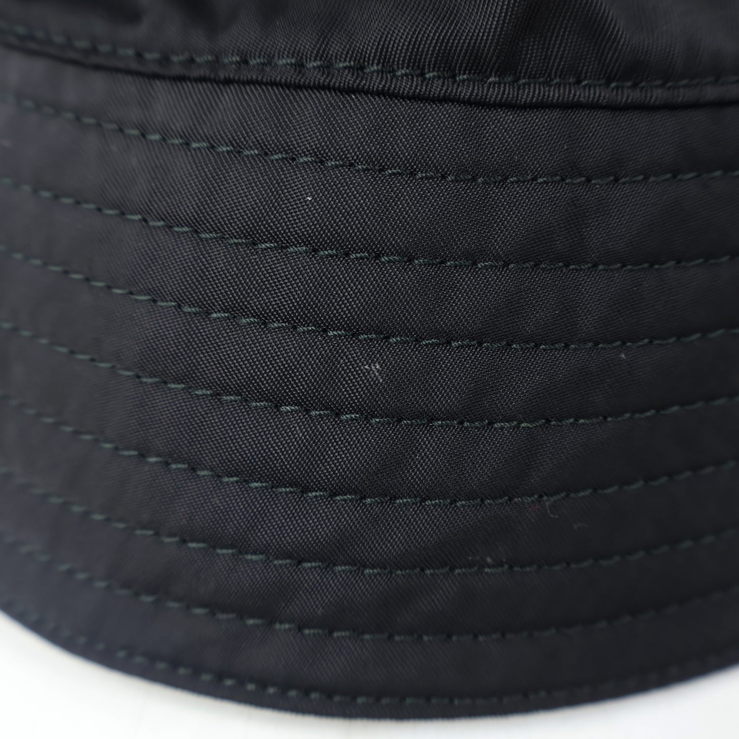 Prada Bucket Hat Black Nylon XL