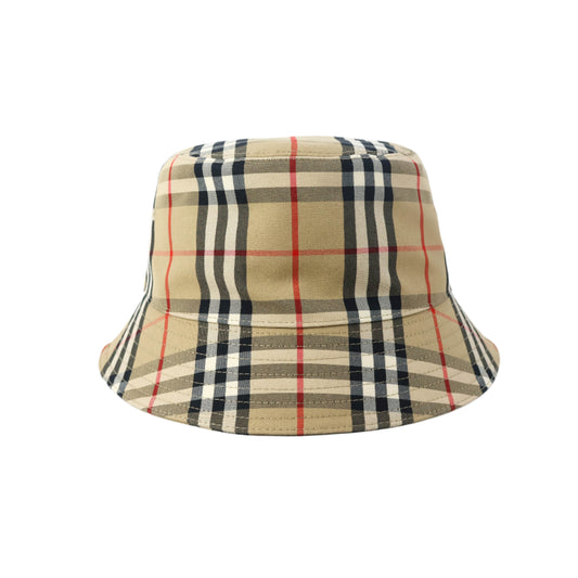 Burberry Bucket Hat Classic XL