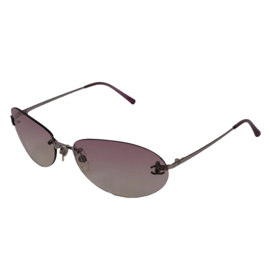 Chanel Glasses Rimless Pink