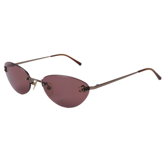 Chanel Sunglasses Eyewear Brown