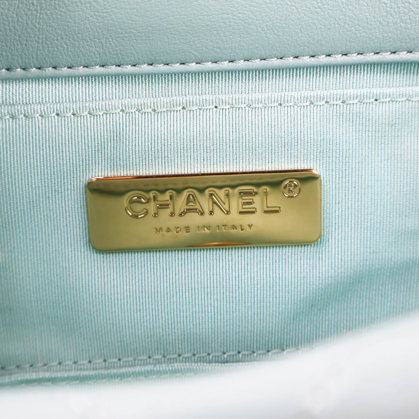 Chanel 19 Belt Bag Green