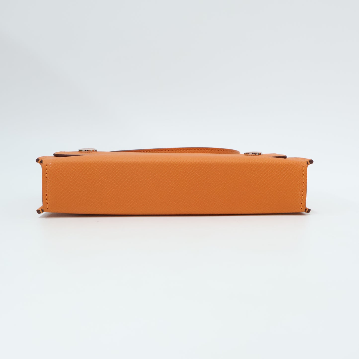 Hermes Snap Wallet Orange