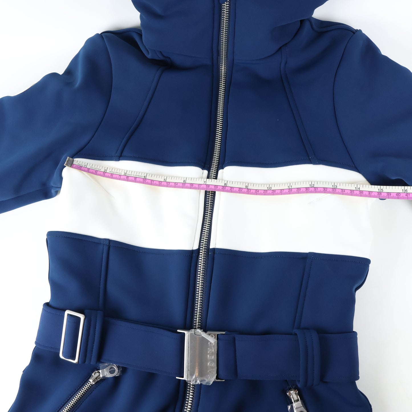 Cordova Fora Ski Suit Navy White