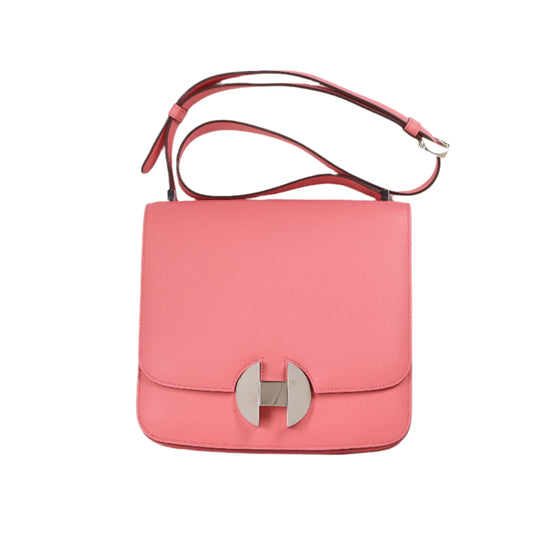 Hermes 2002 20 Rose ETE Evercolor PHW