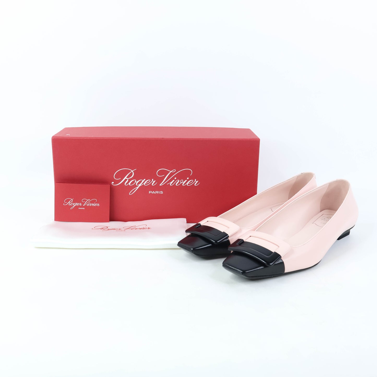 Roger Vivier Flats Pink 39