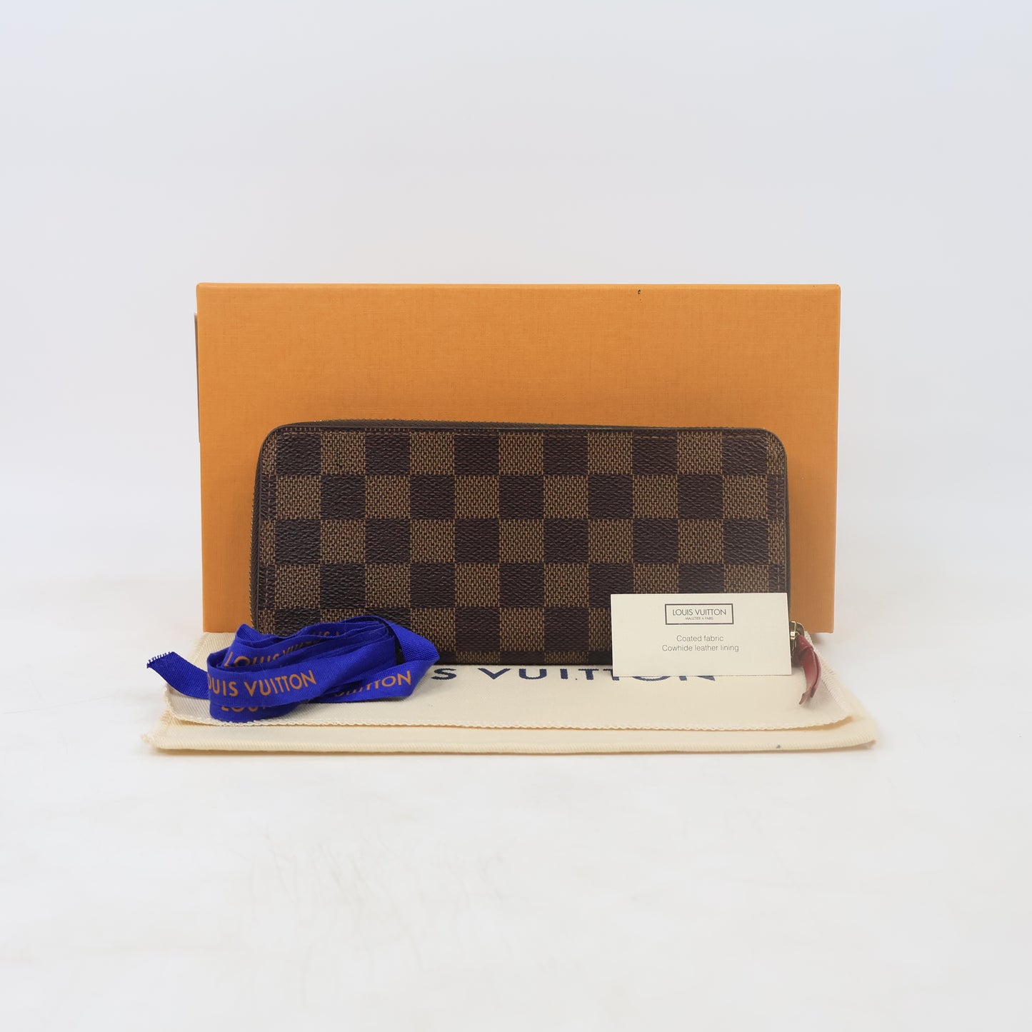 Louis Vuitton Wallet Damier Ebene