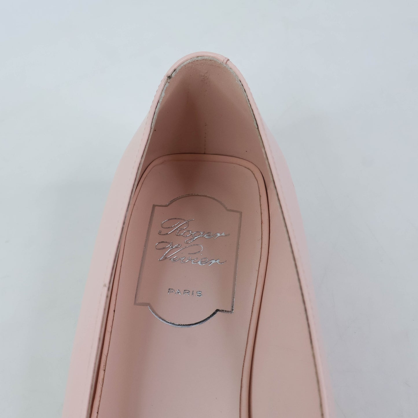 Roger Vivier Flats Pink 39