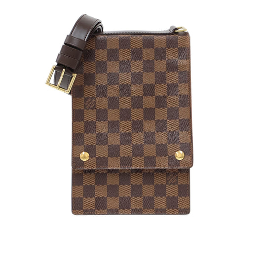 Louis Vuitton Portobello Travel Shoulder Damier Ebene