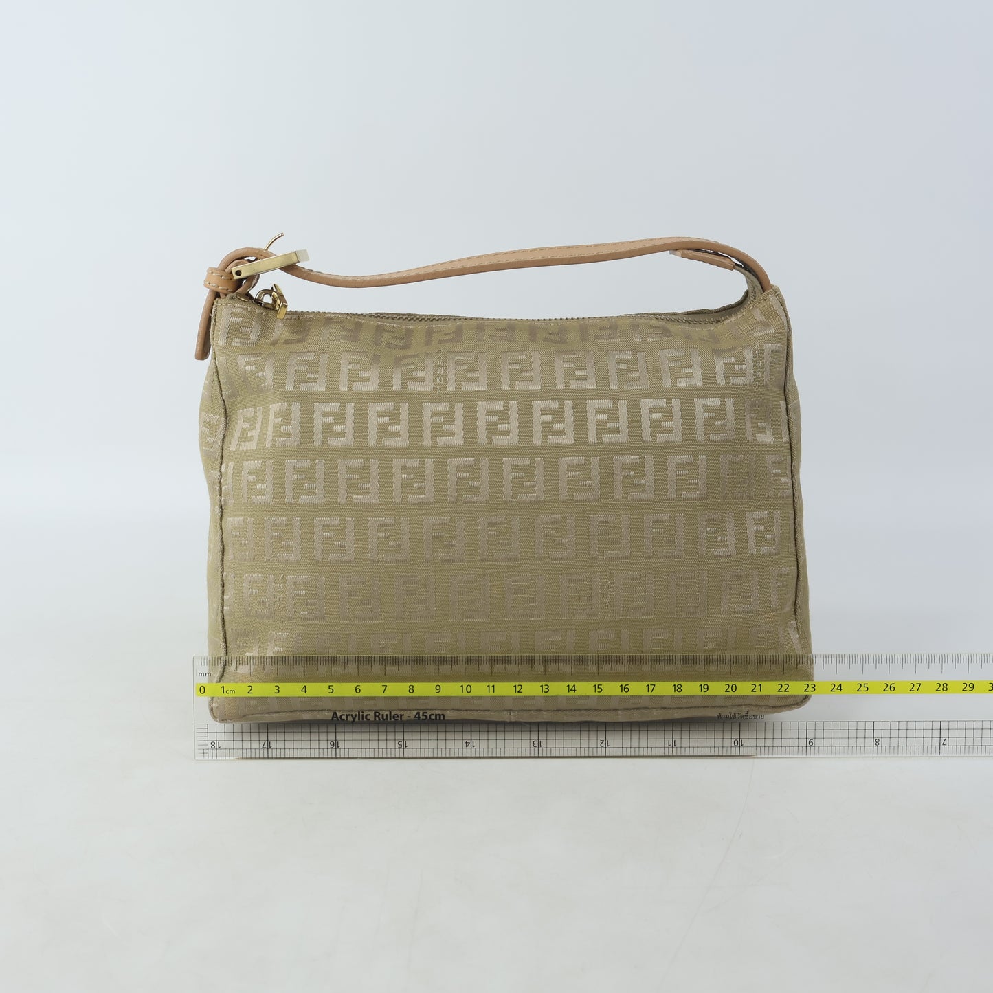 Fendi Pochette Zucca Beige