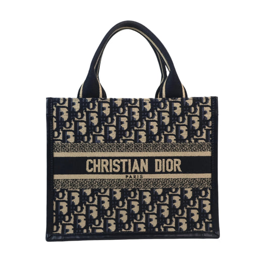 Christian Dior Book Tote Small Oblique