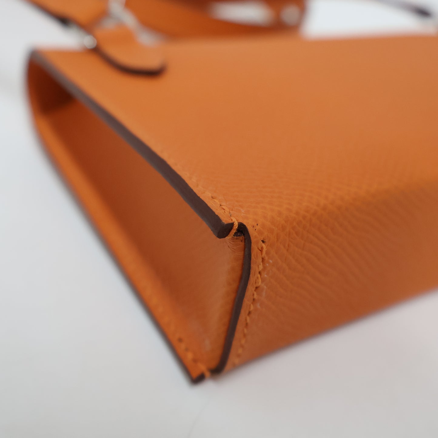 Hermes Snap Wallet Orange