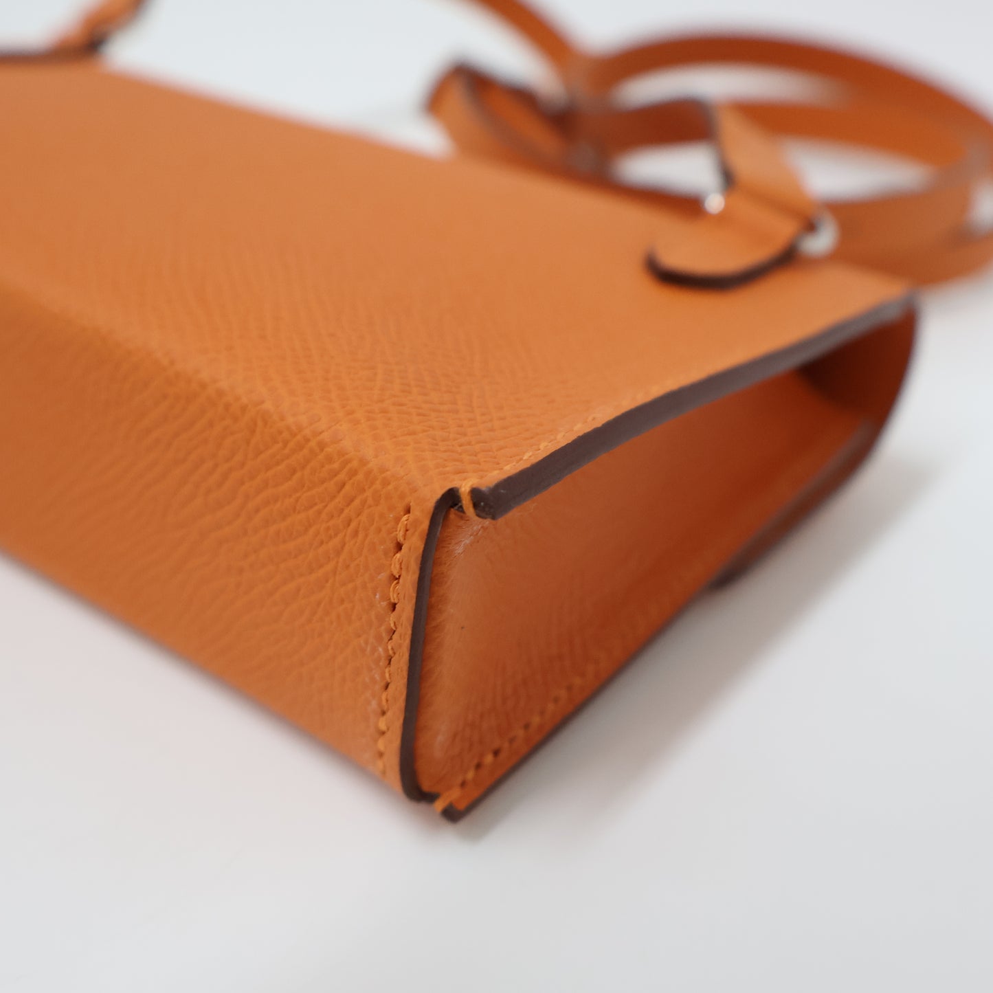 Hermes Snap Wallet Orange