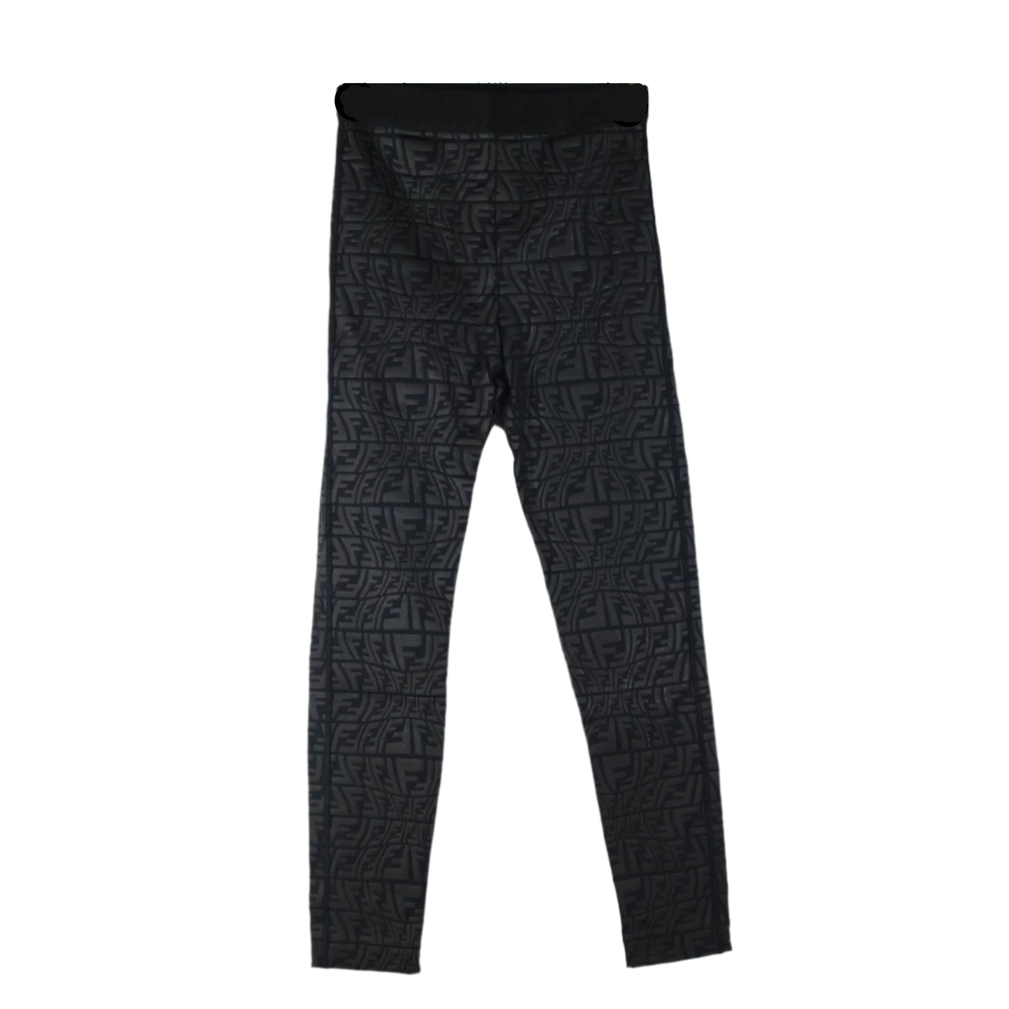 Fendi Leegings FF Fisheye Fit E Pant Black