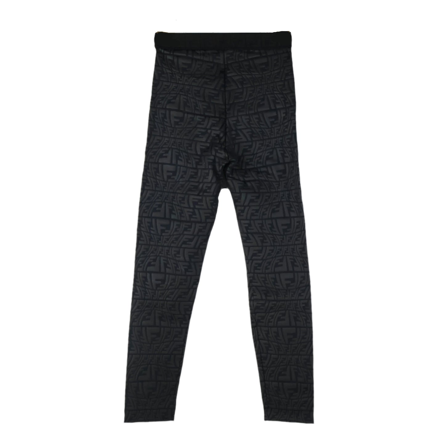 Fendi Leegings FF Fisheye Fit E Pant Black