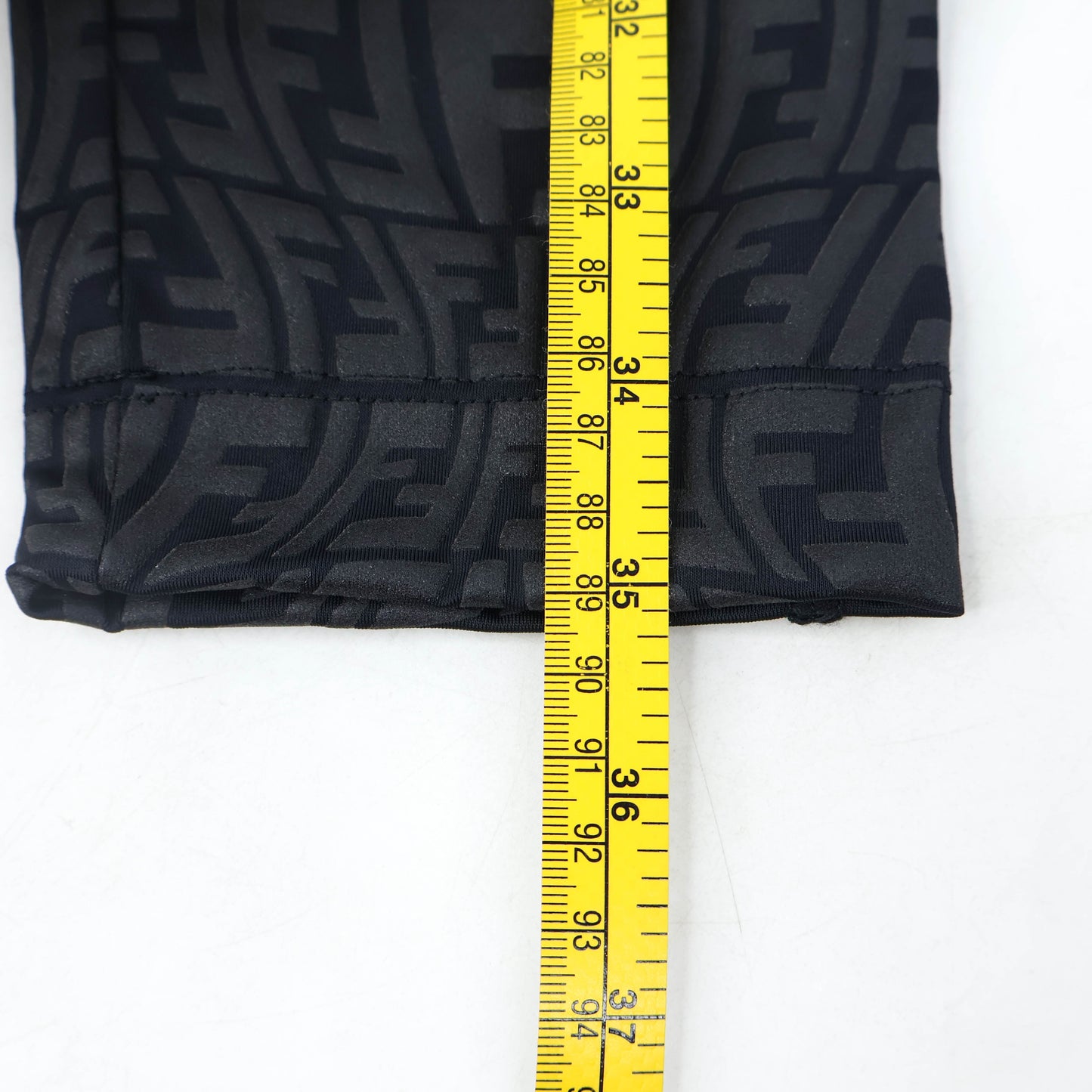 Fendi Leegings FF Fisheye Fit E Pant Black